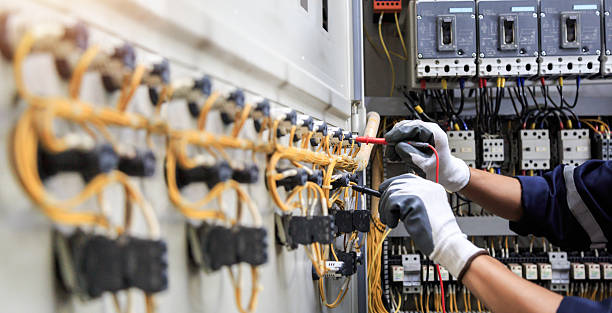 Professional Electrician technician working in Nags Head, NC
